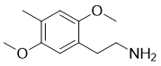 2,5-Dimethoxy-4-methylphenethylamine 24333-19-5